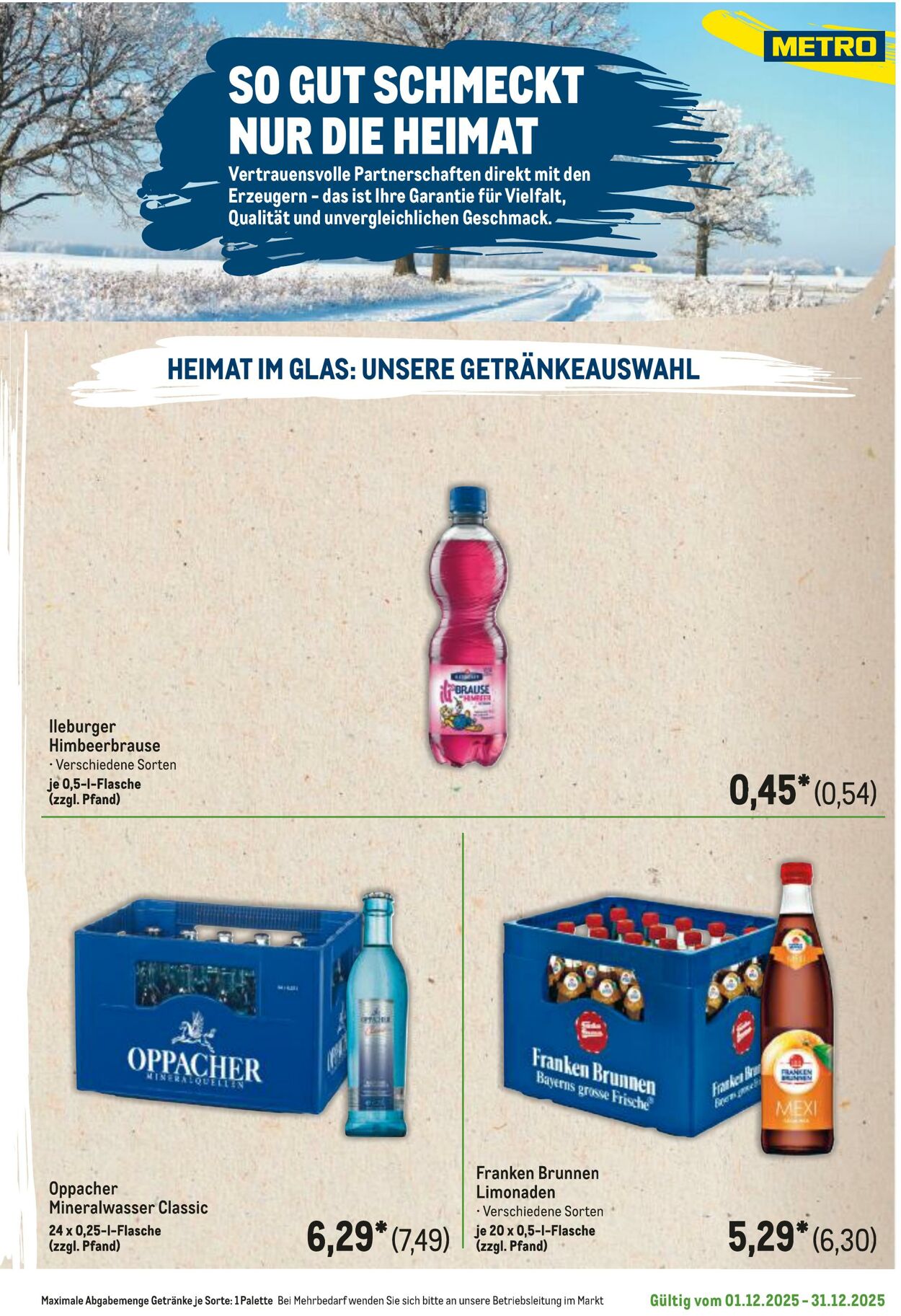 Prospekt Metro 10.12.2025 - 24.12.2025