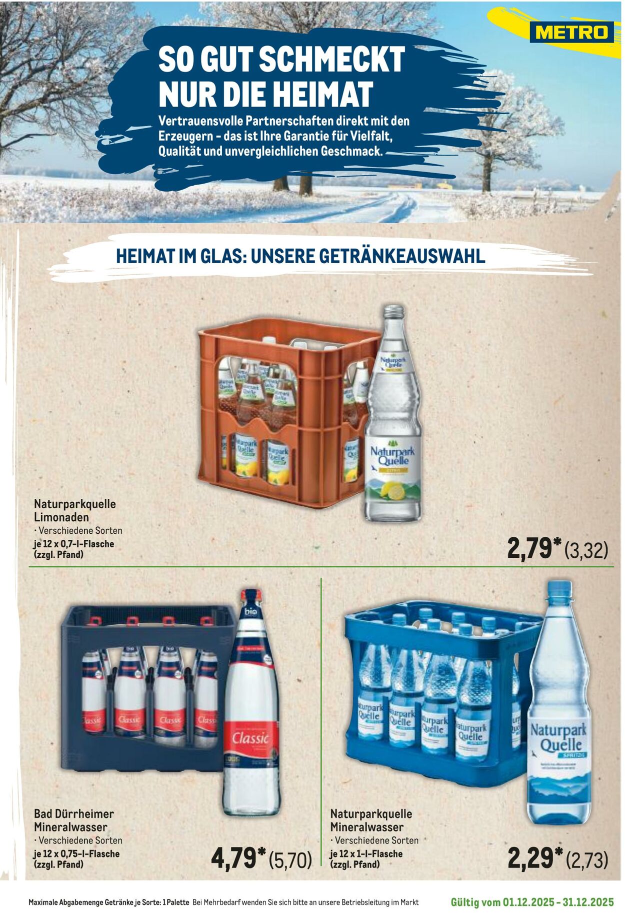 Prospekt Metro 10.12.2025 - 24.12.2025