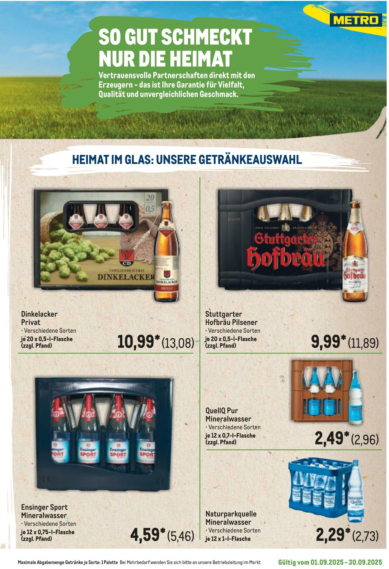 Prospekt Metro 11.09.2025 - 25.09.2025