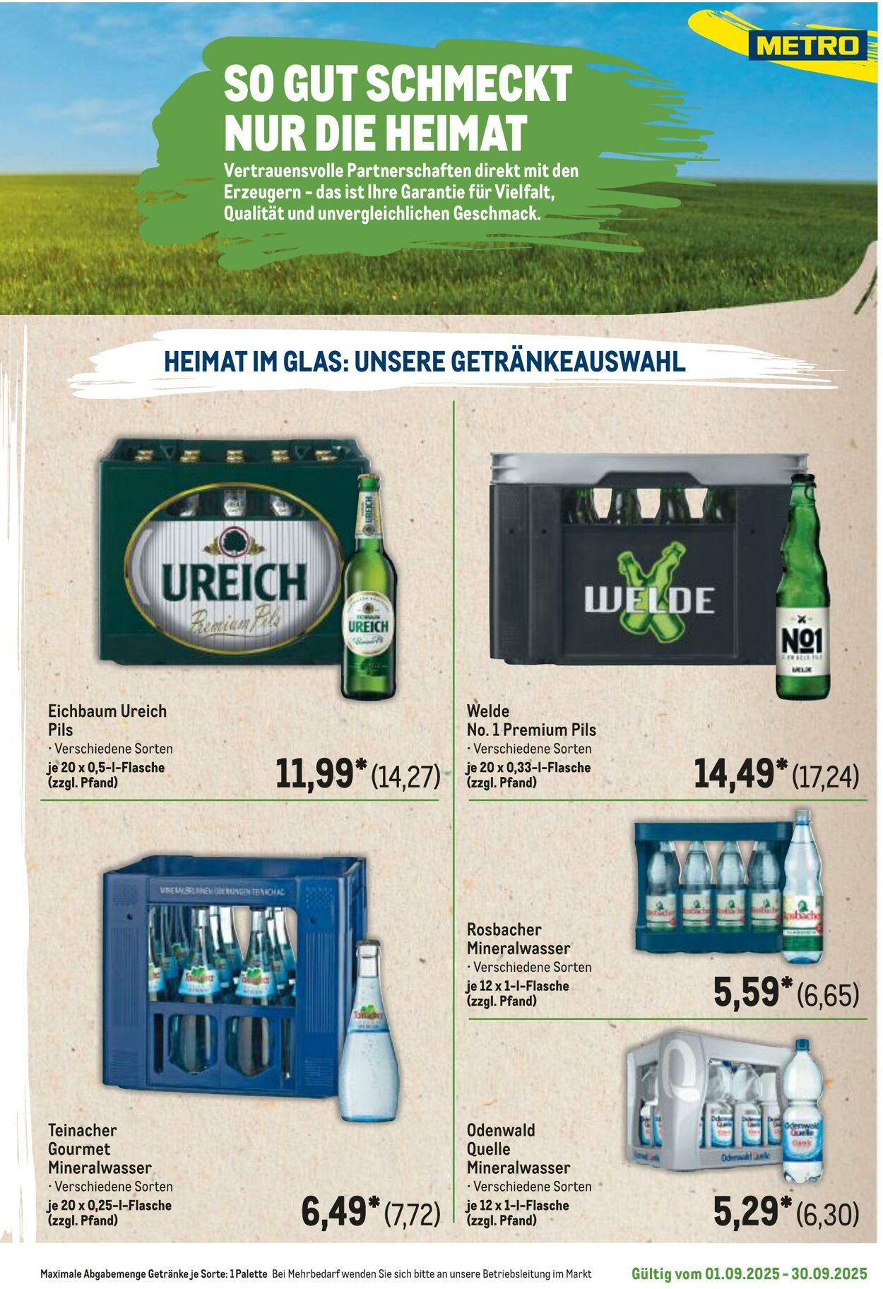 Prospekt Metro 11.09.2025 - 25.09.2025
