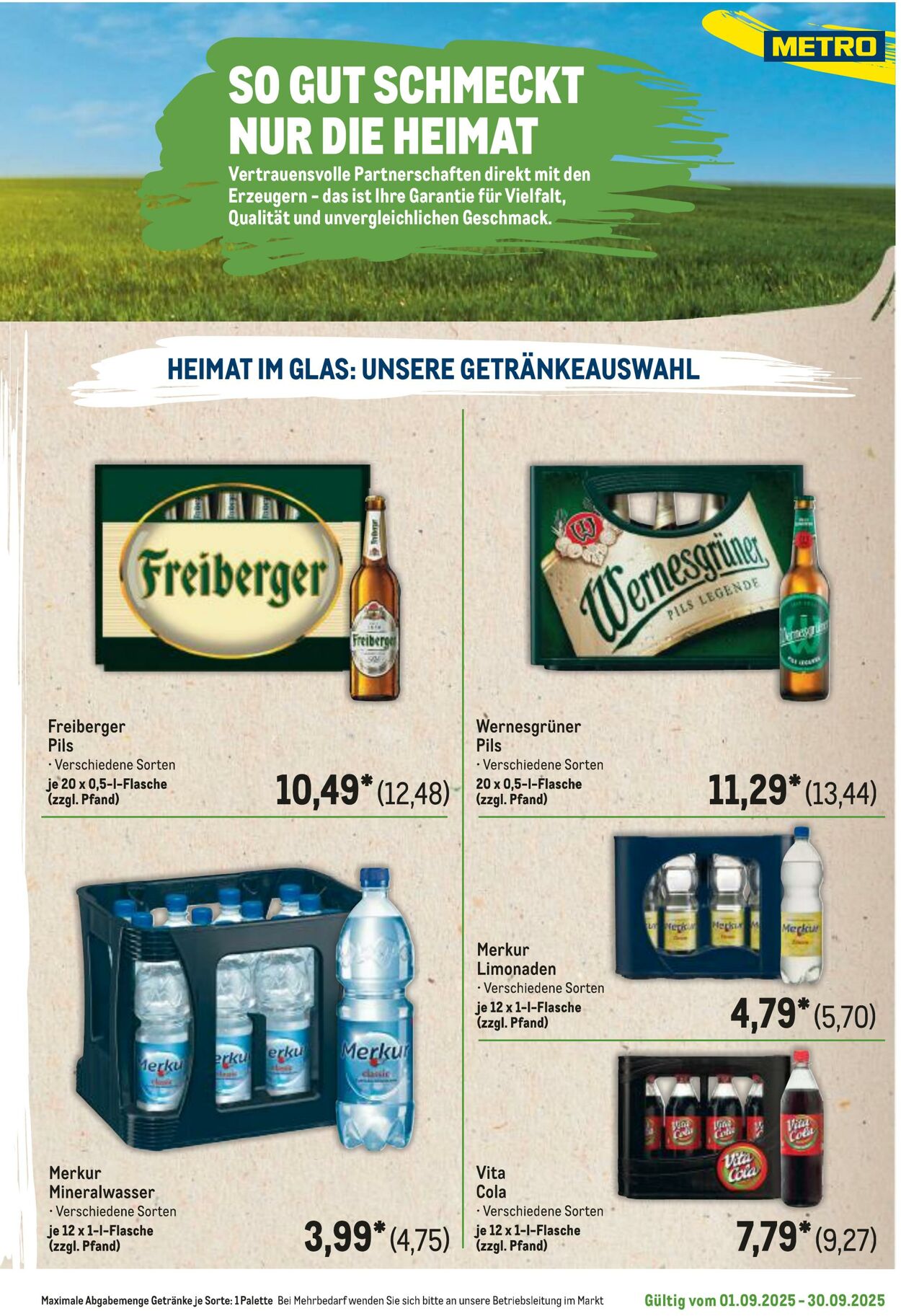 Prospekt Metro 11.09.2025 - 25.09.2025