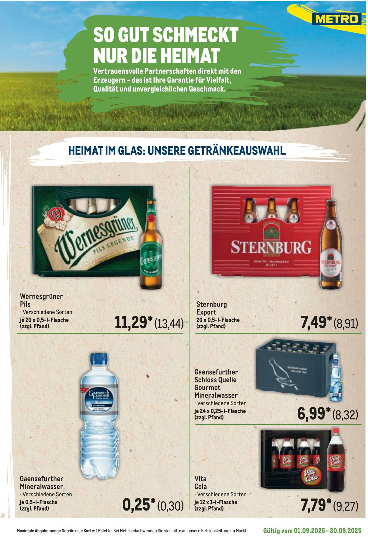 Prospekt Metro 11.09.2025 - 25.09.2025