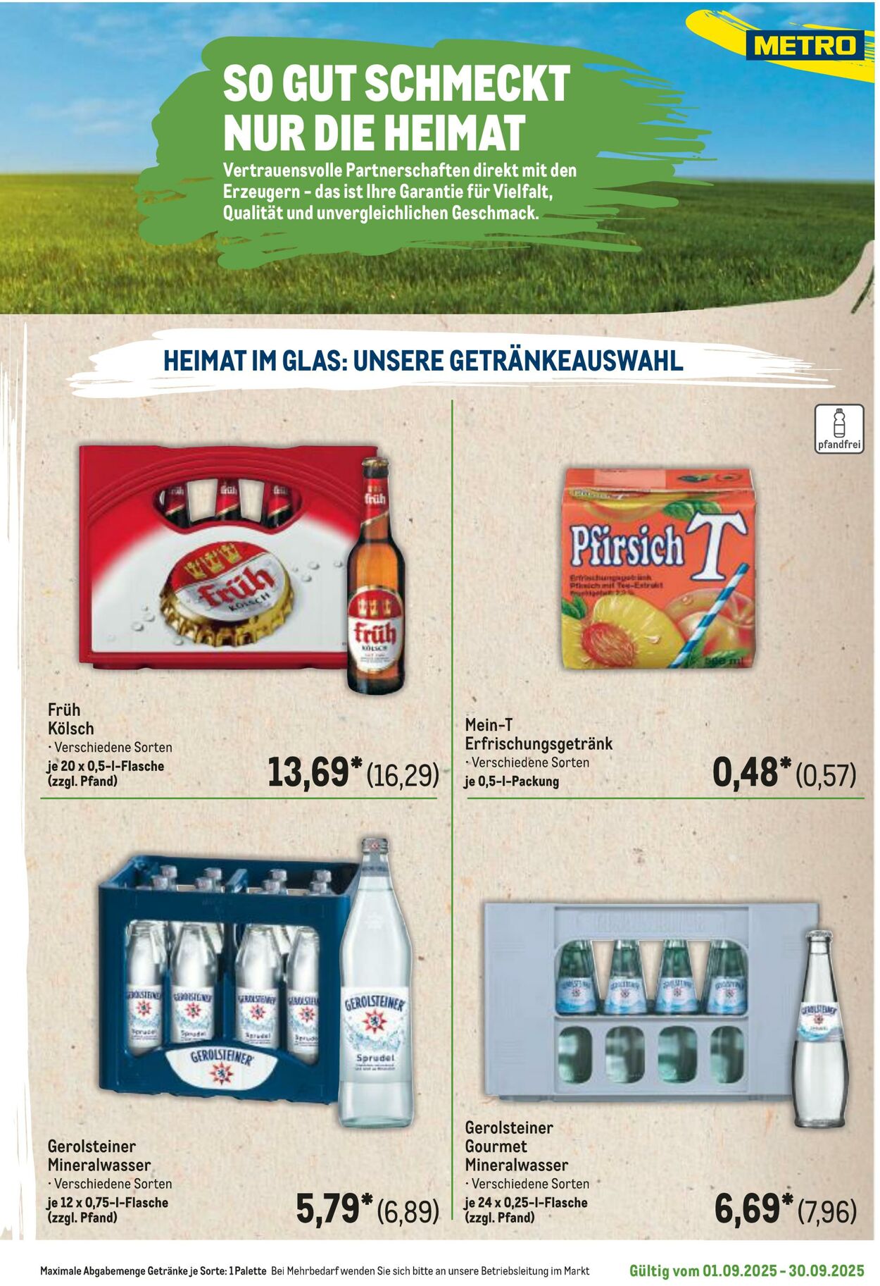 Prospekt Metro 11.09.2025 - 25.09.2025