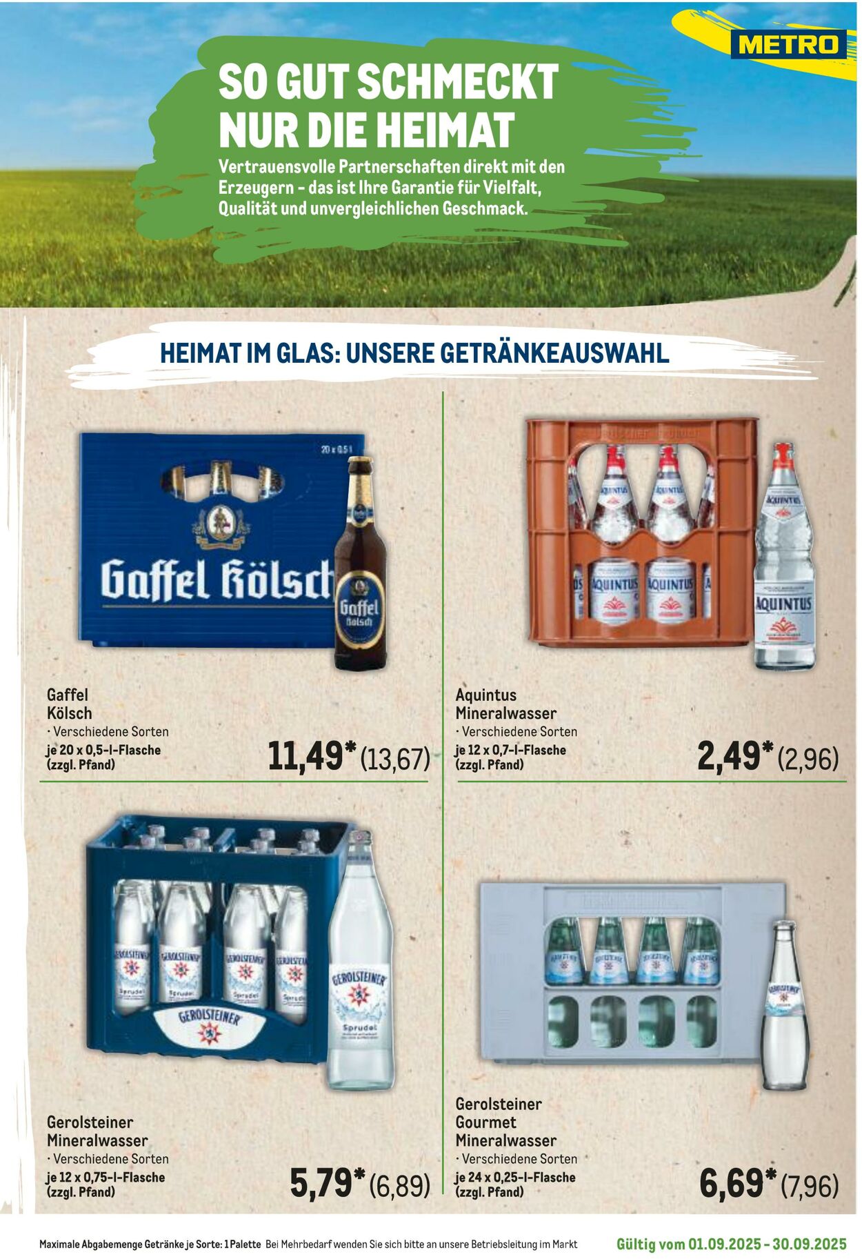 Prospekt Metro 11.09.2025 - 25.09.2025