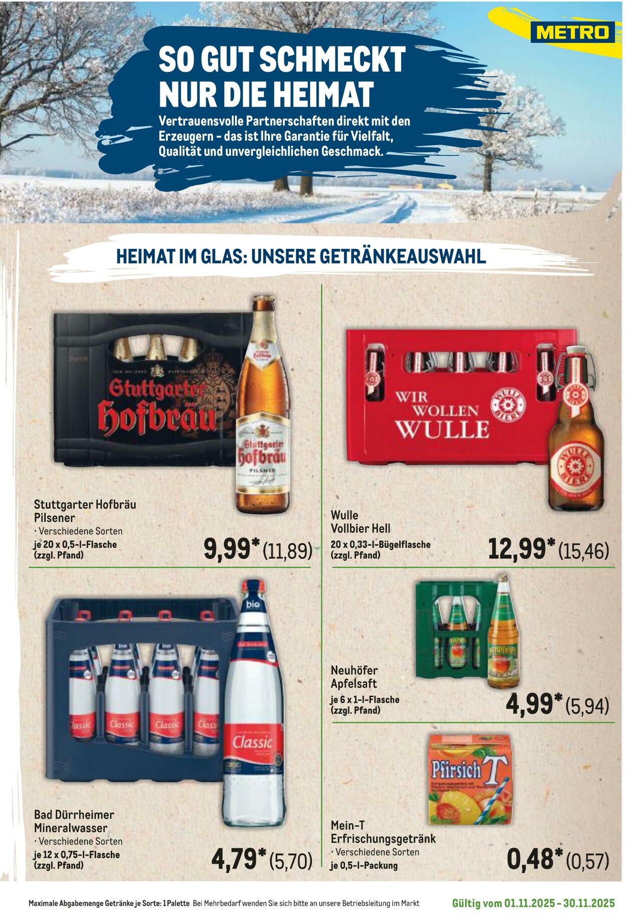 Prospekt Metro 02.11.2025 - 16.11.2025