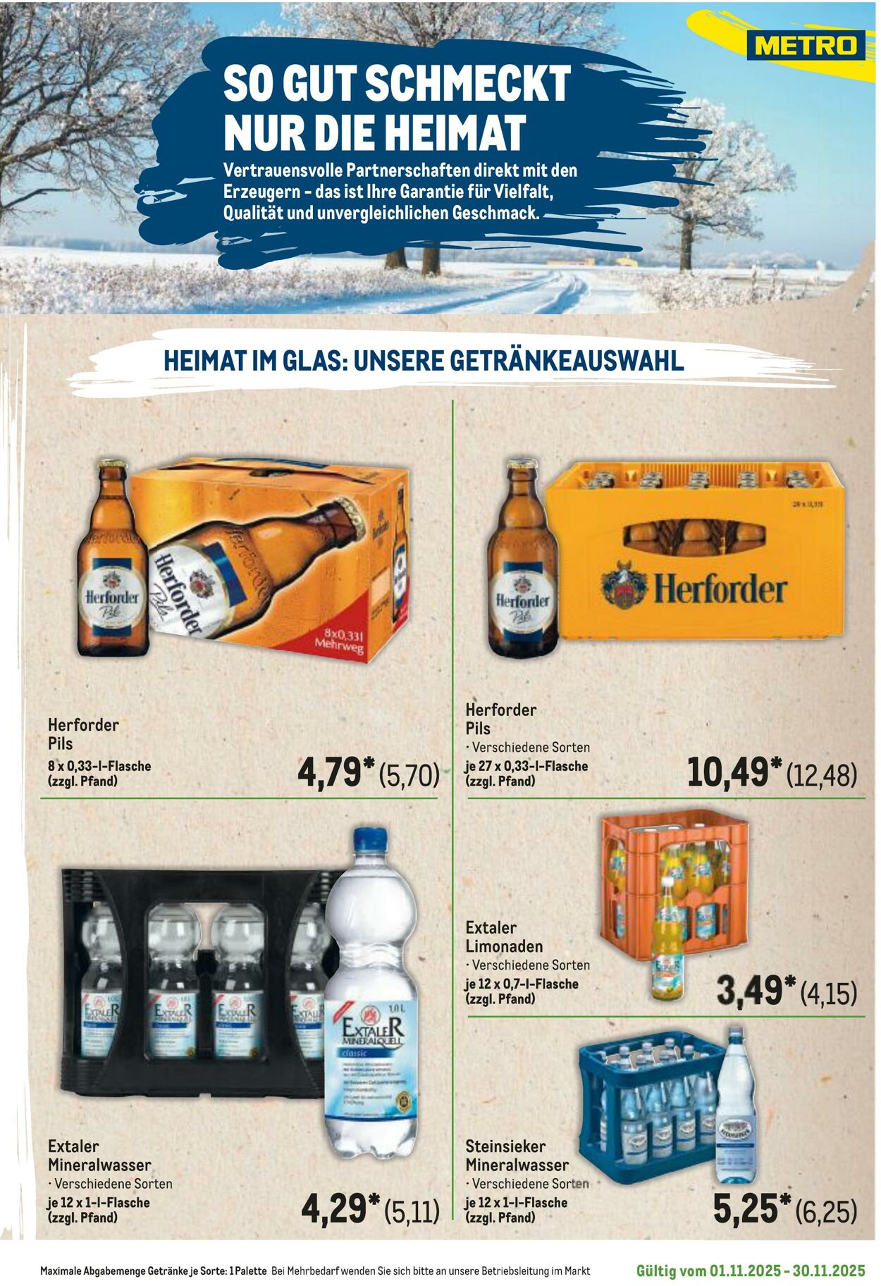 Prospekt Metro 02.11.2025 - 16.11.2025
