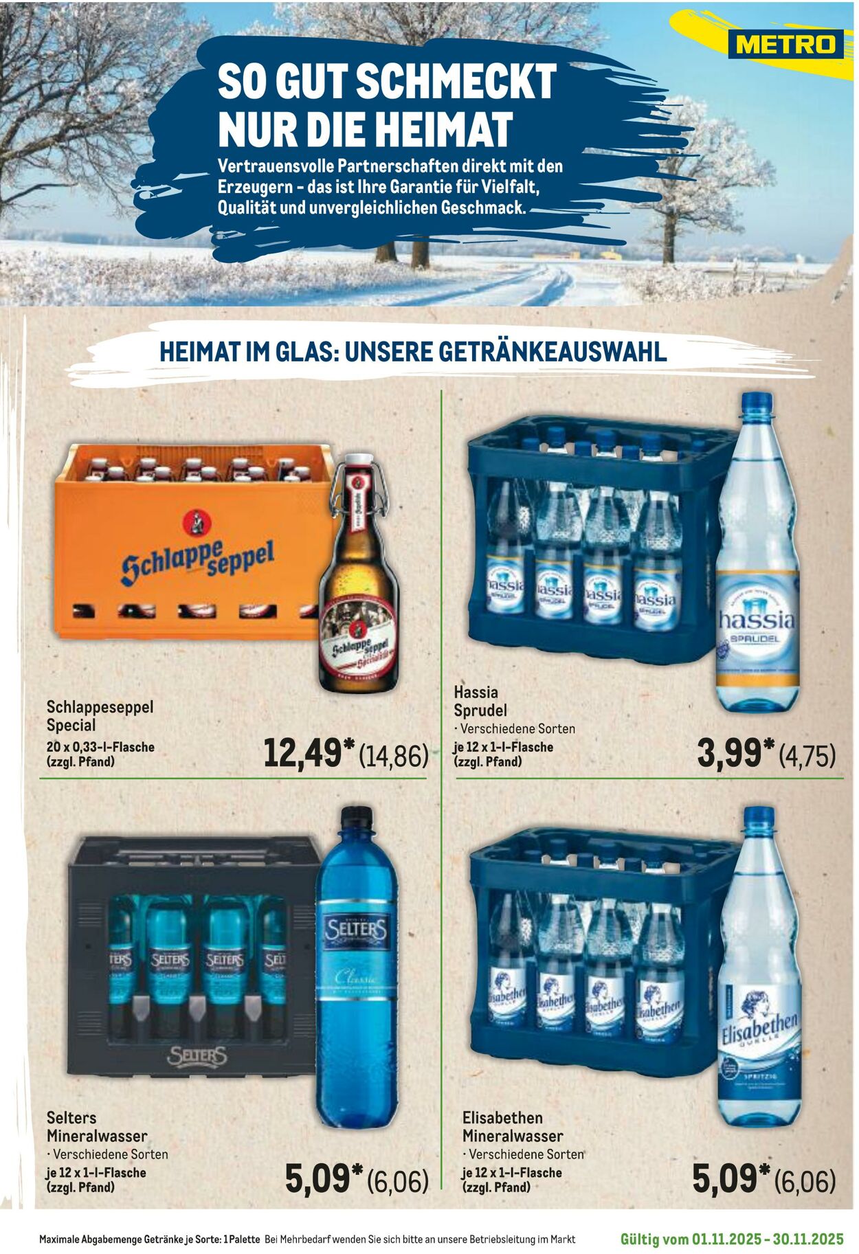 Prospekt Metro 02.11.2025 - 16.11.2025