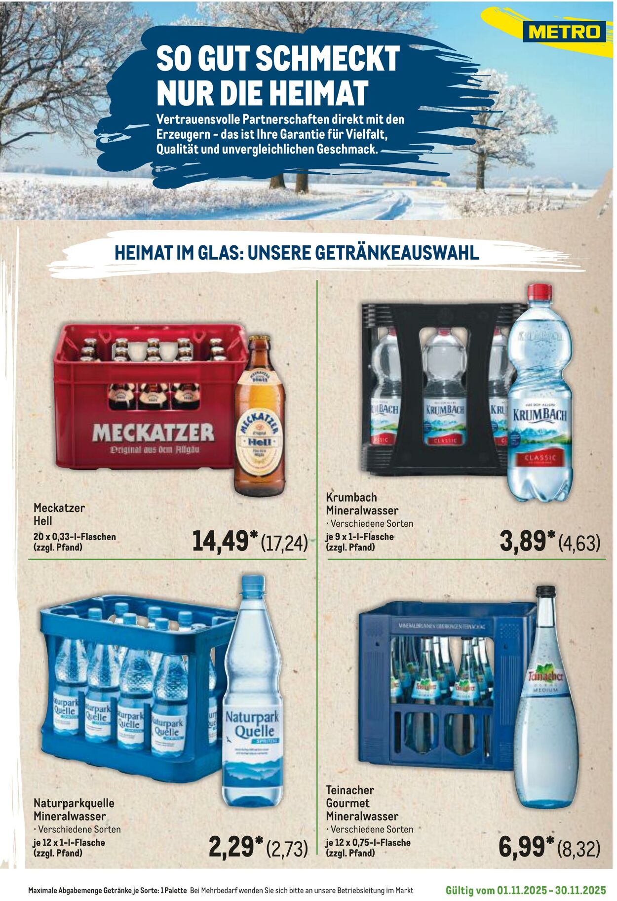 Prospekt Metro 02.11.2025 - 16.11.2025