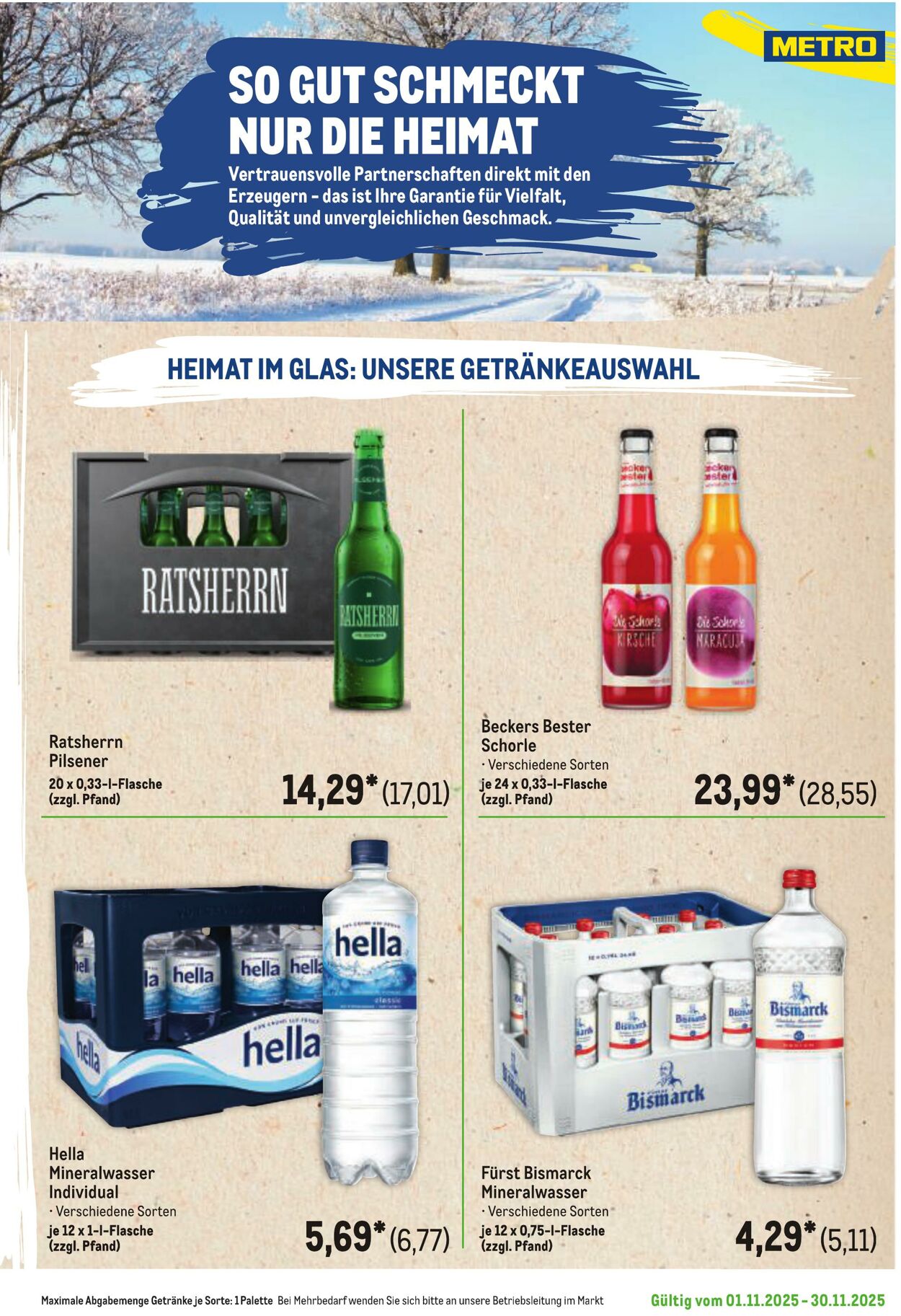 Prospekt Metro 02.11.2025 - 16.11.2025
