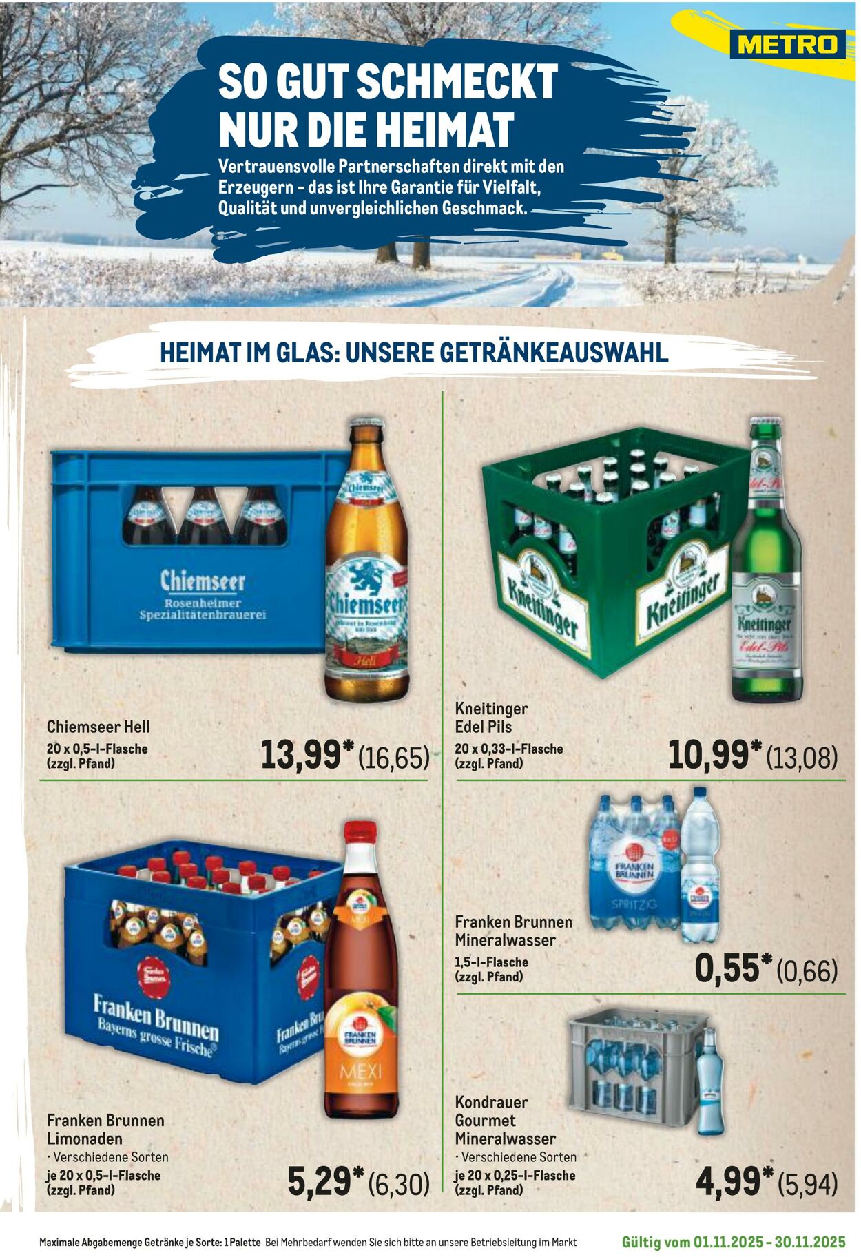Prospekt Metro 02.11.2025 - 16.11.2025