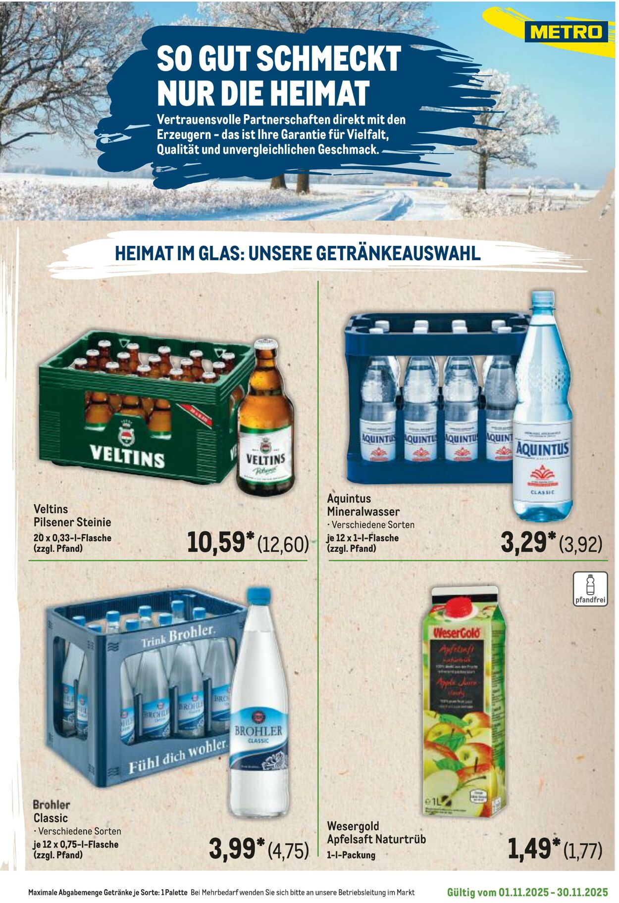 Prospekt Metro 02.11.2025 - 16.11.2025
