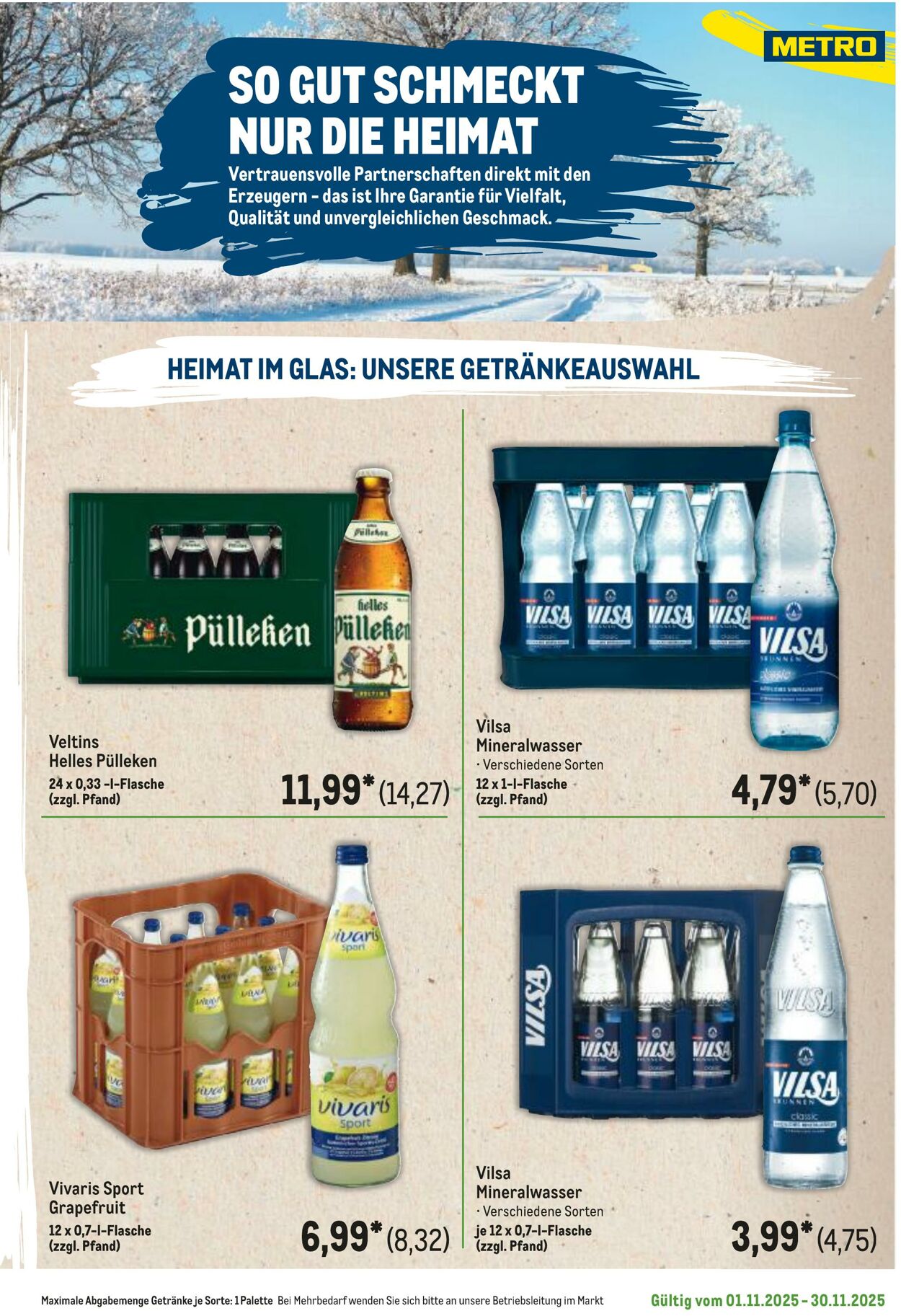 Prospekt Metro 02.11.2025 - 16.11.2025
