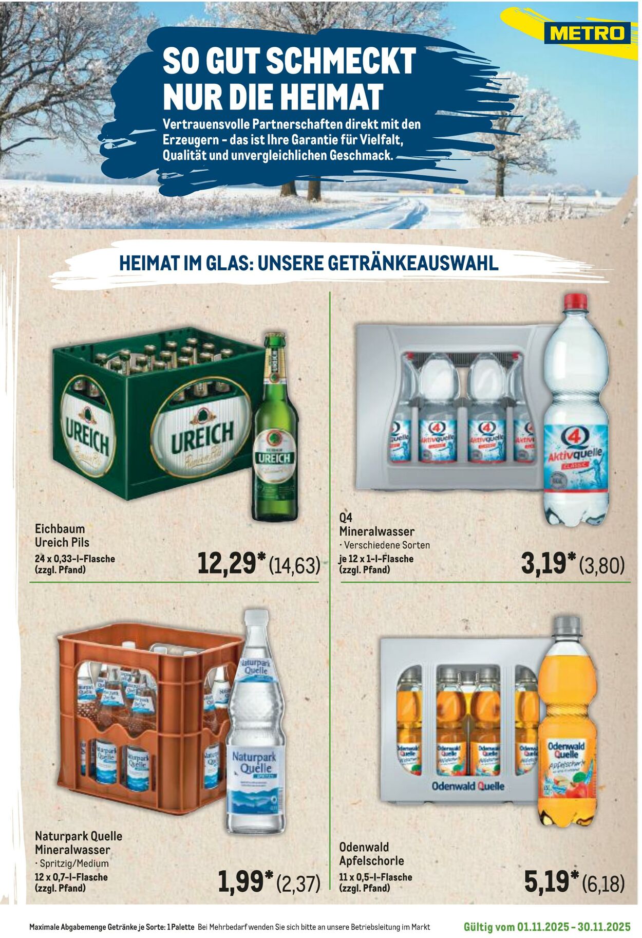 Prospekt Metro 02.11.2025 - 16.11.2025