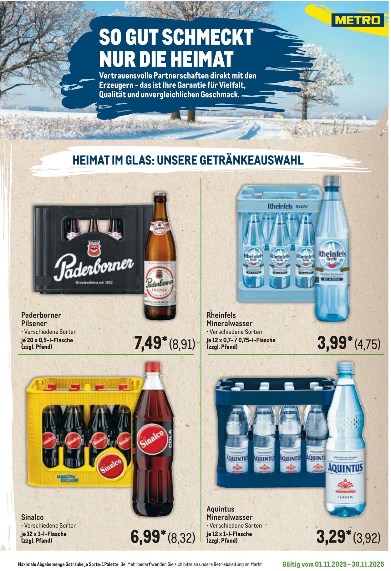 Prospekt Metro 02.11.2025 - 16.11.2025