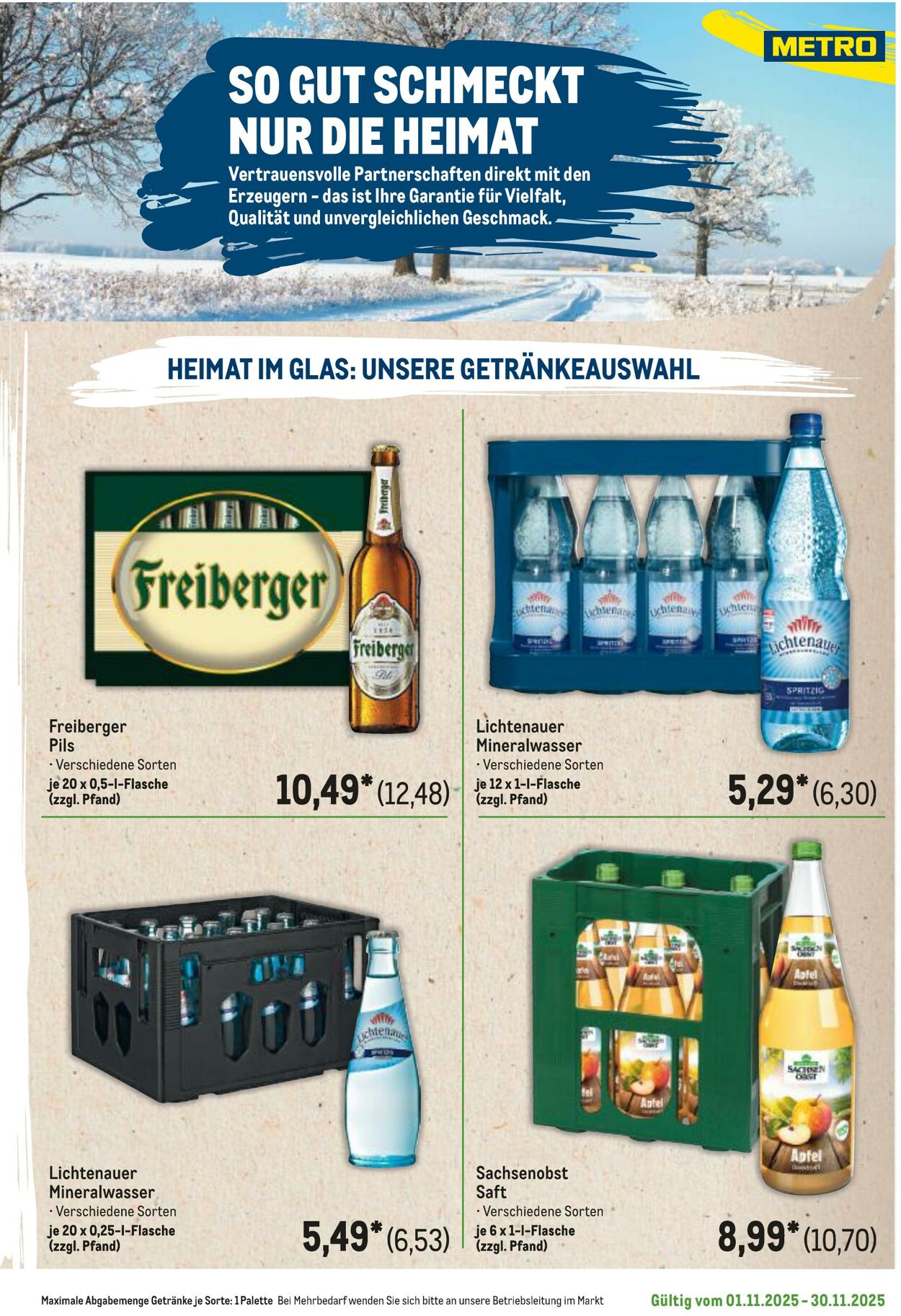 Prospekt Metro 02.11.2025 - 16.11.2025