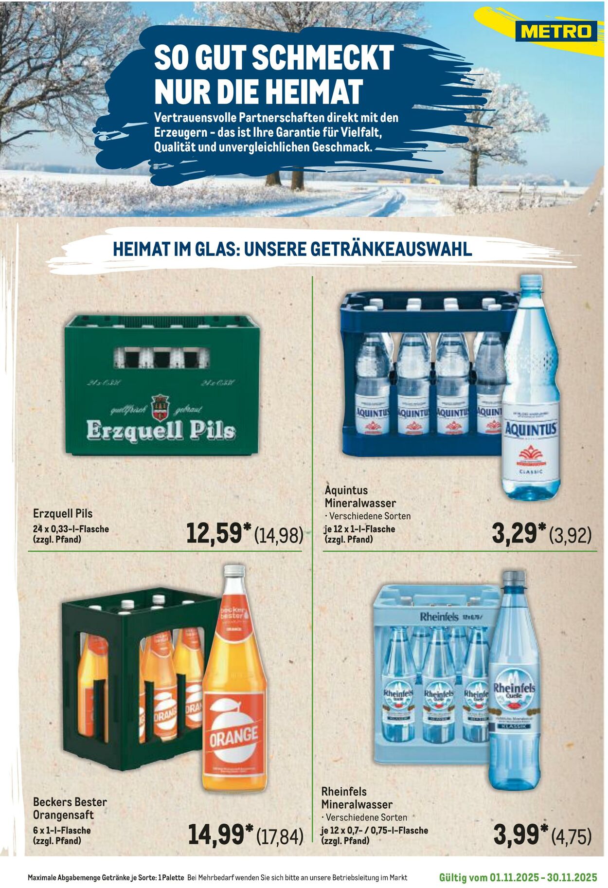 Prospekt Metro 02.11.2025 - 16.11.2025