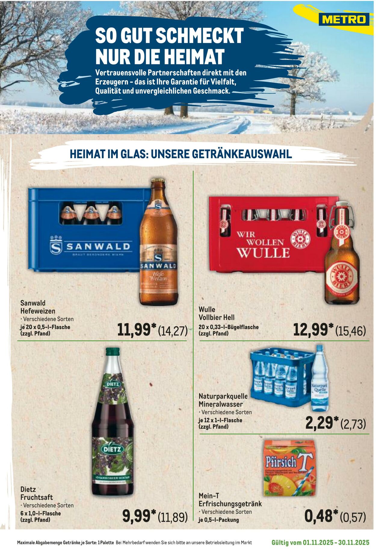 Prospekt Metro 02.11.2025 - 16.11.2025