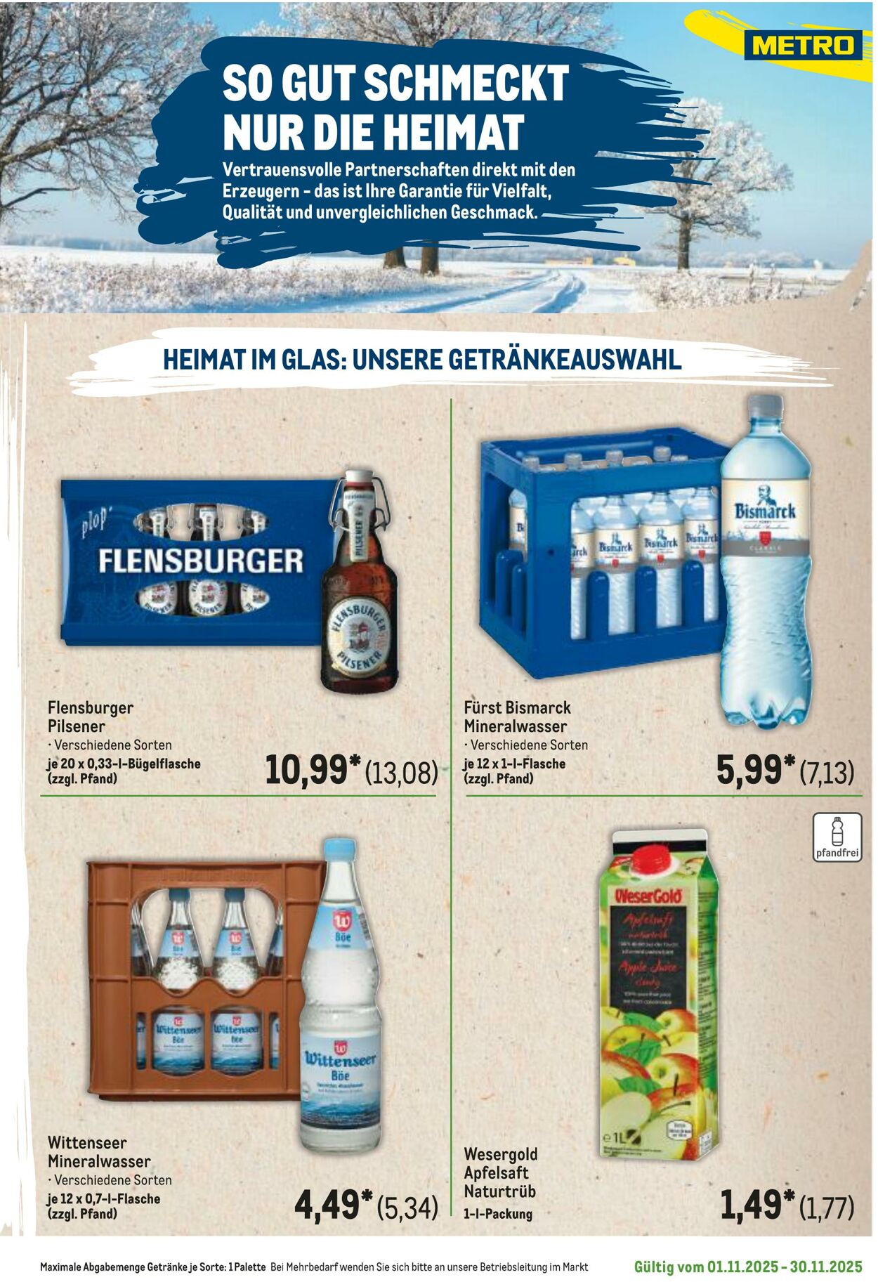Prospekt Metro 02.11.2025 - 16.11.2025