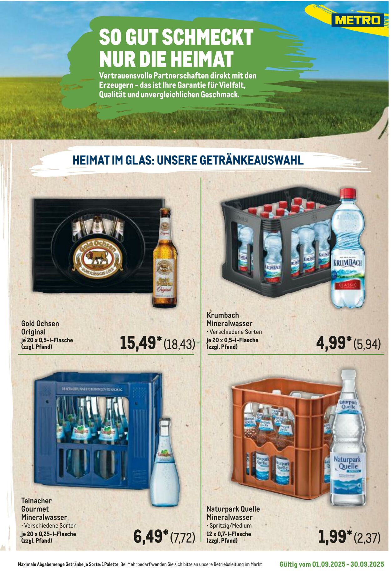 Prospekt Metro 19.09.2025 - 03.10.2025