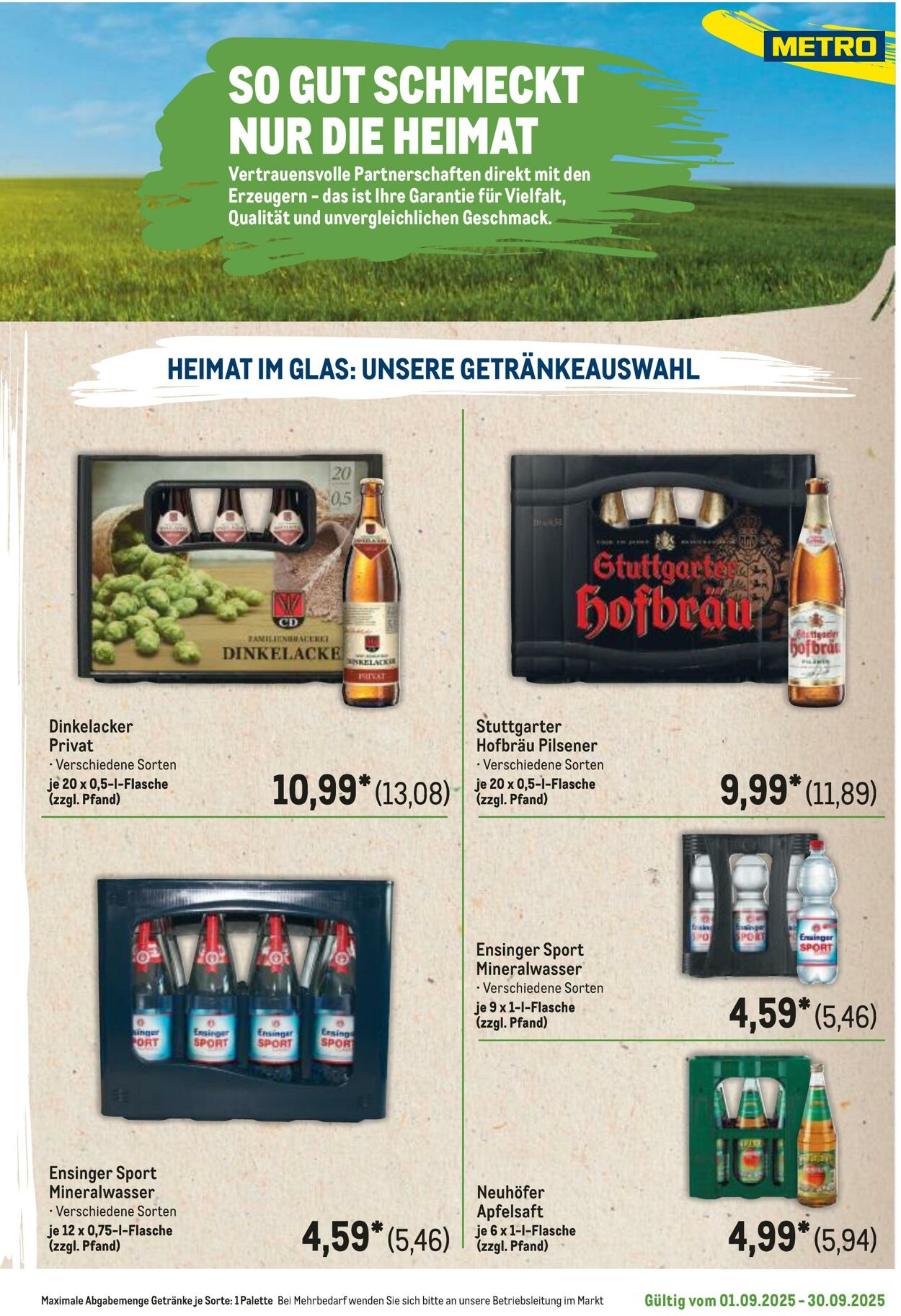 Prospekt Metro 19.09.2025 - 03.10.2025