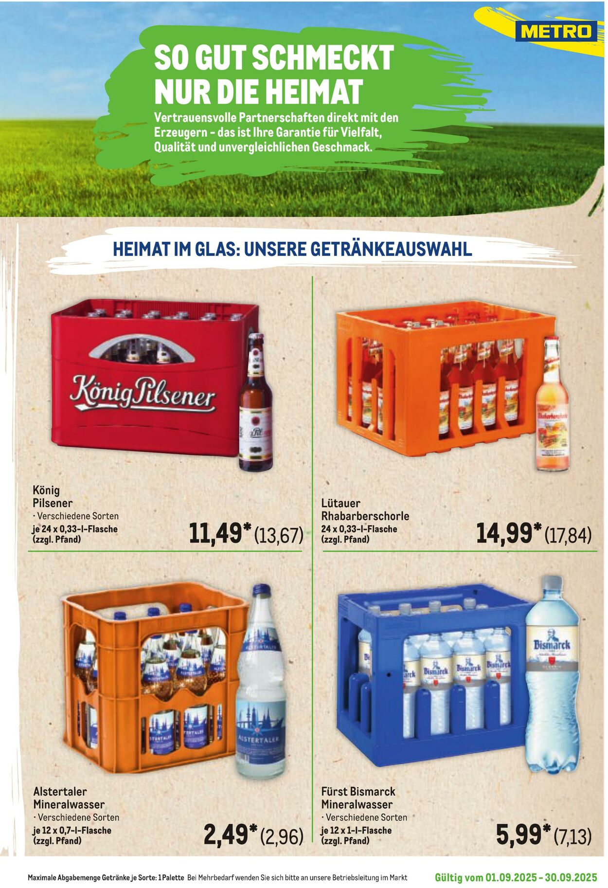Prospekt Metro 19.09.2025 - 03.10.2025