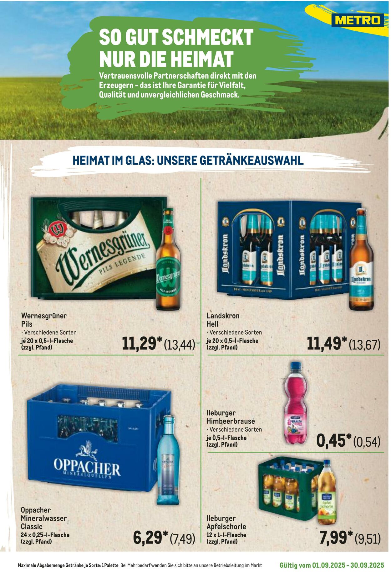 Prospekt Metro 19.09.2025 - 03.10.2025