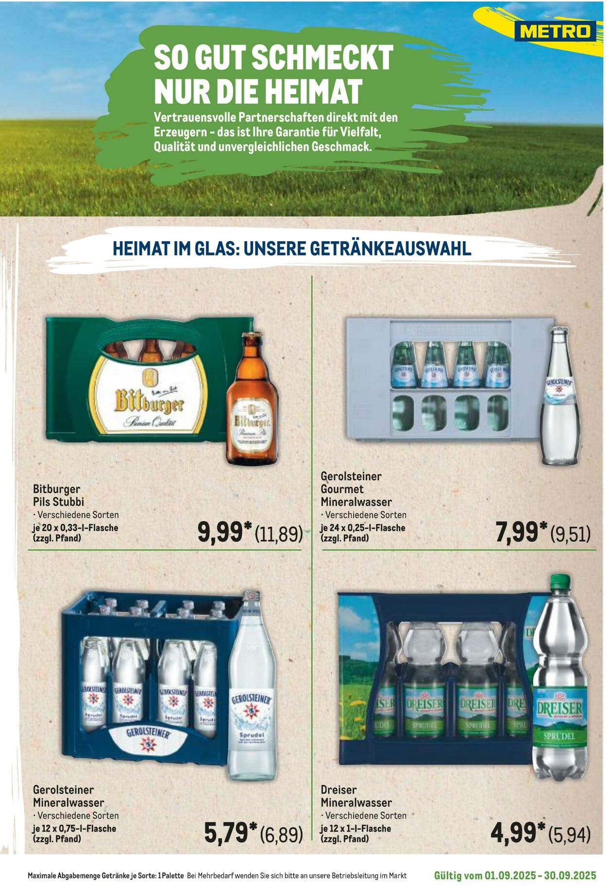 Prospekt Metro 19.09.2025 - 03.10.2025