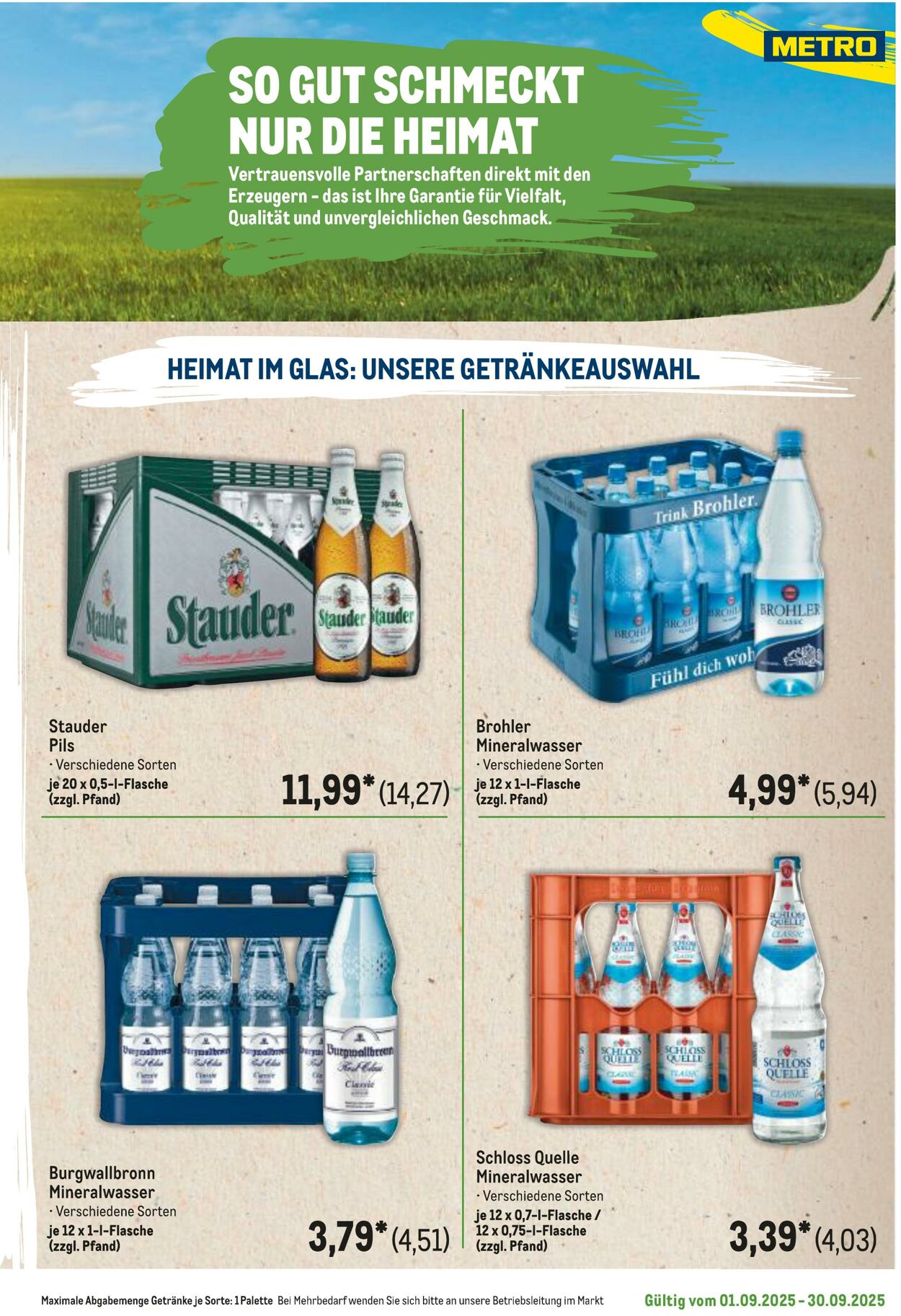 Prospekt Metro 19.09.2025 - 03.10.2025