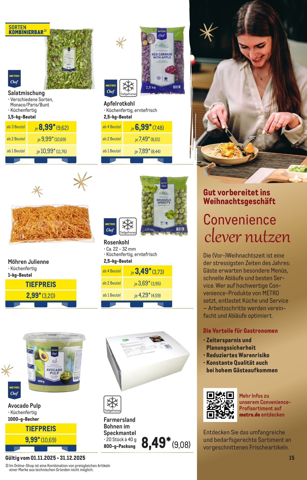 Prospekt Metro 10.12.2025 - 24.12.2025
