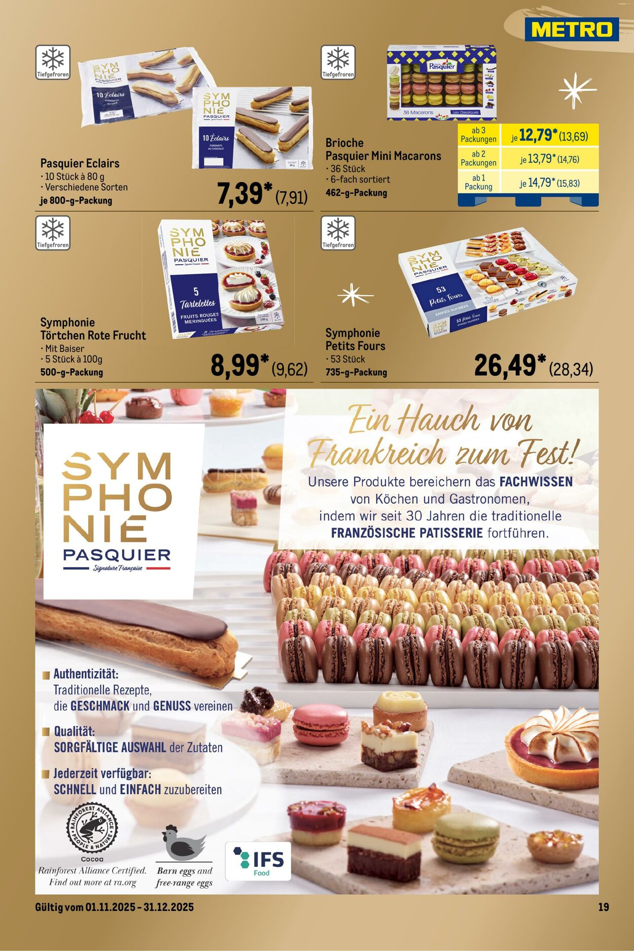 Prospekt Metro 12.11.2025 - 26.11.2025