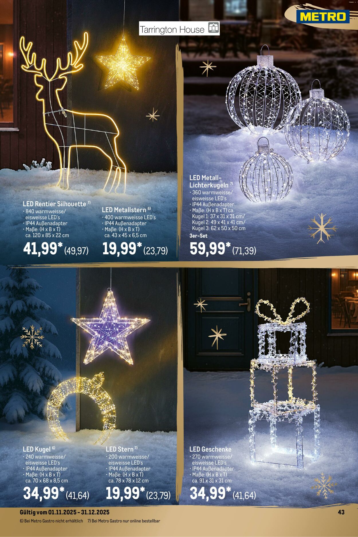 Prospekt Metro 11.12.2025 - 25.12.2025