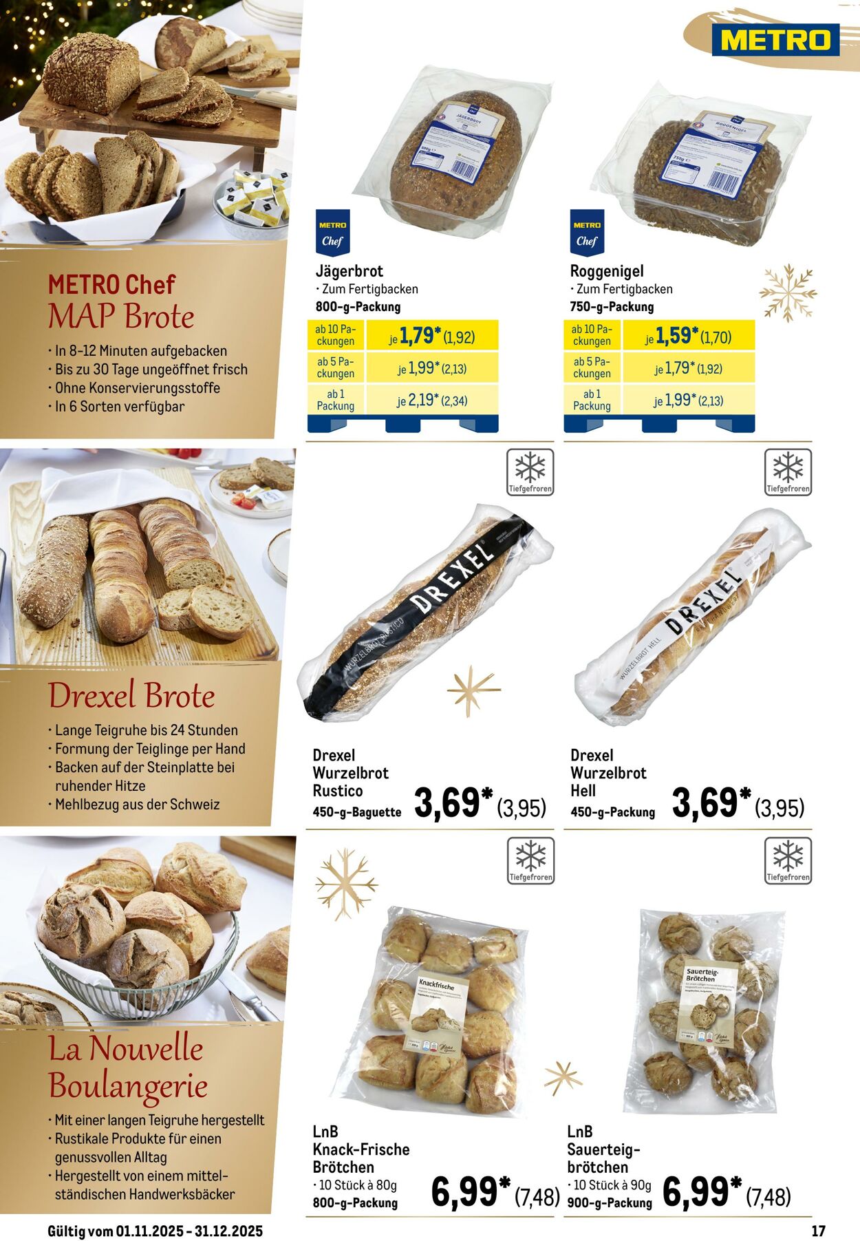 Prospekt Metro 06.11.2025 - 20.11.2025