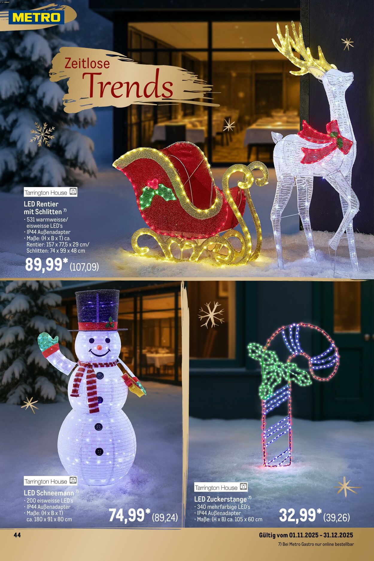 Prospekt Metro 12.11.2025 - 26.11.2025