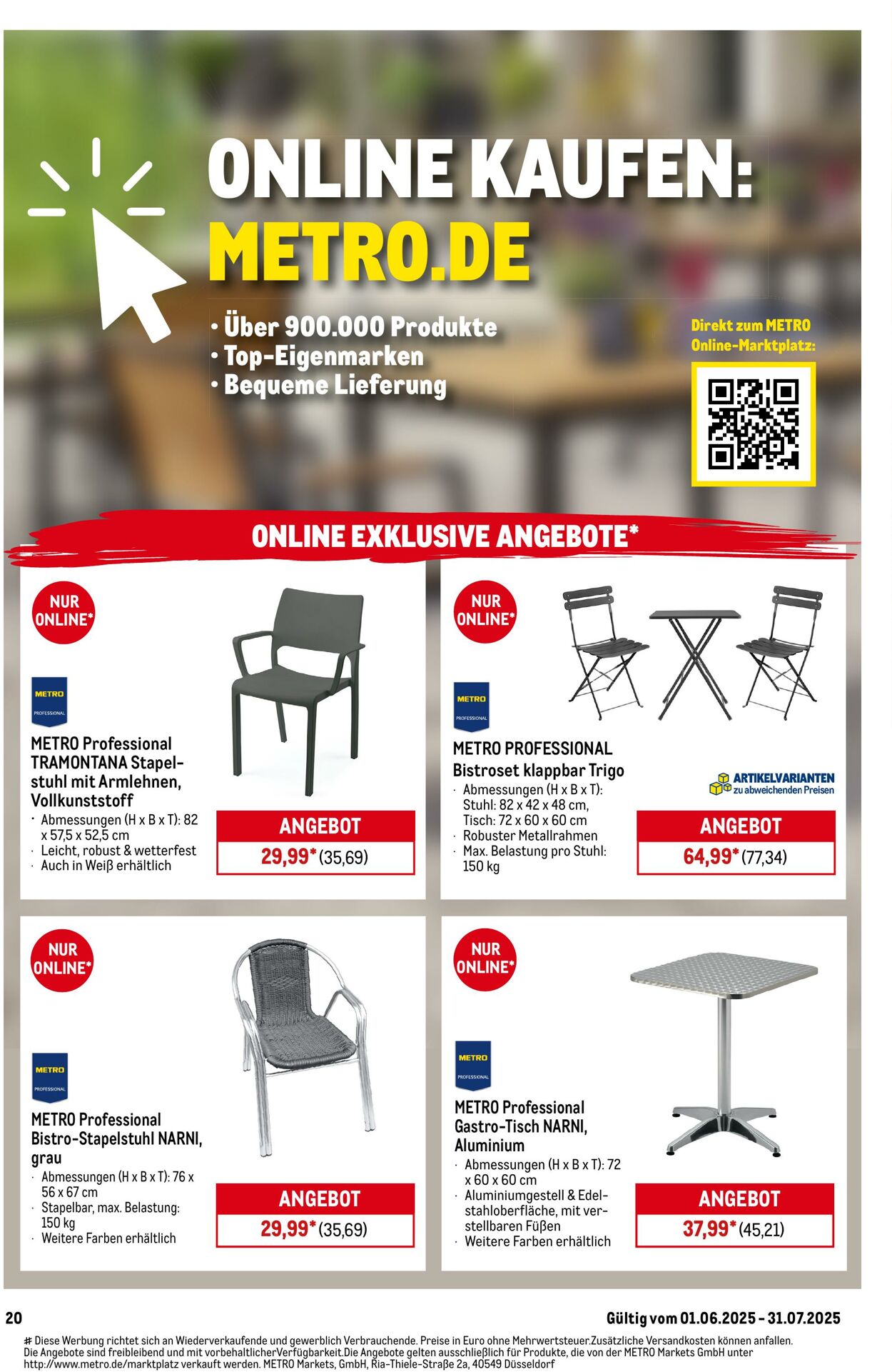 Prospekt Metro 02.06.2025 - 16.06.2025