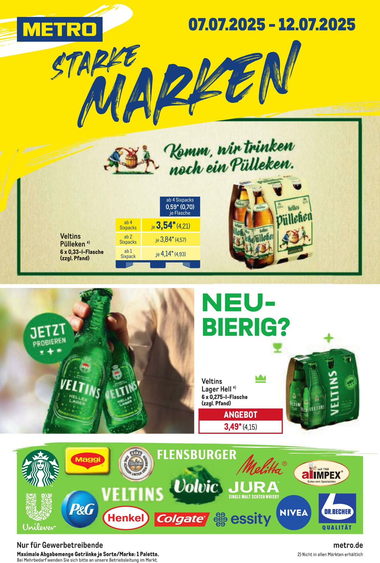 Prospekt Metro 08.07.2025 - 22.07.2025