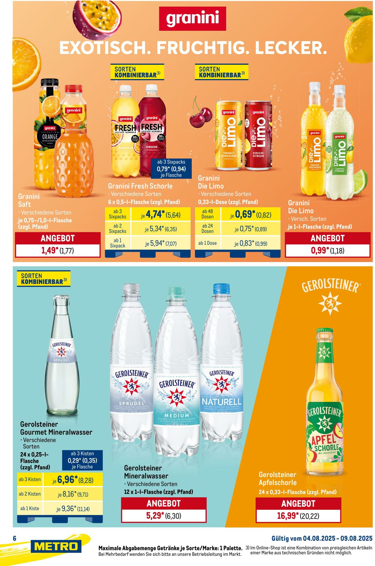 Prospekt Metro 05.08.2025 - 19.08.2025