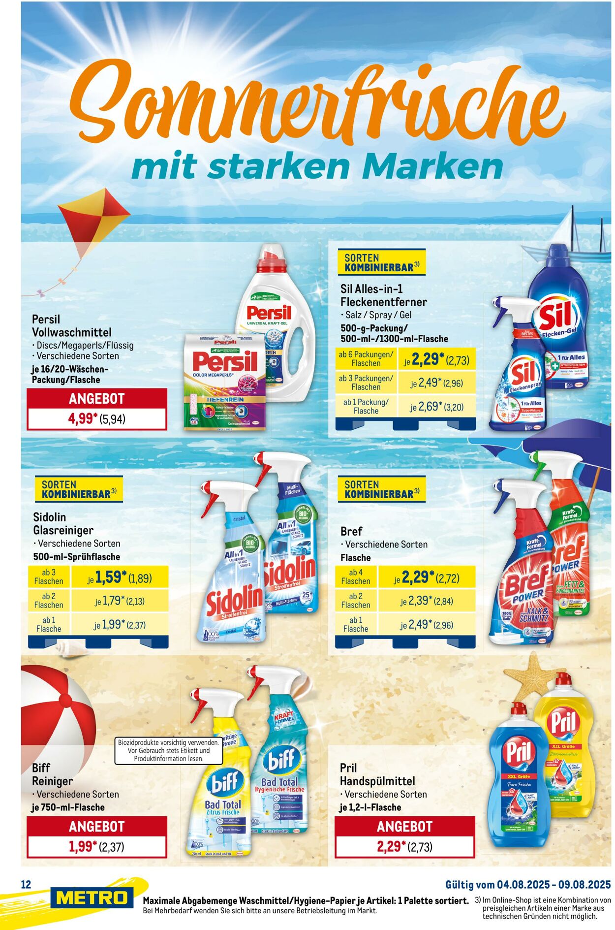 Prospekt Metro 05.08.2025 - 19.08.2025