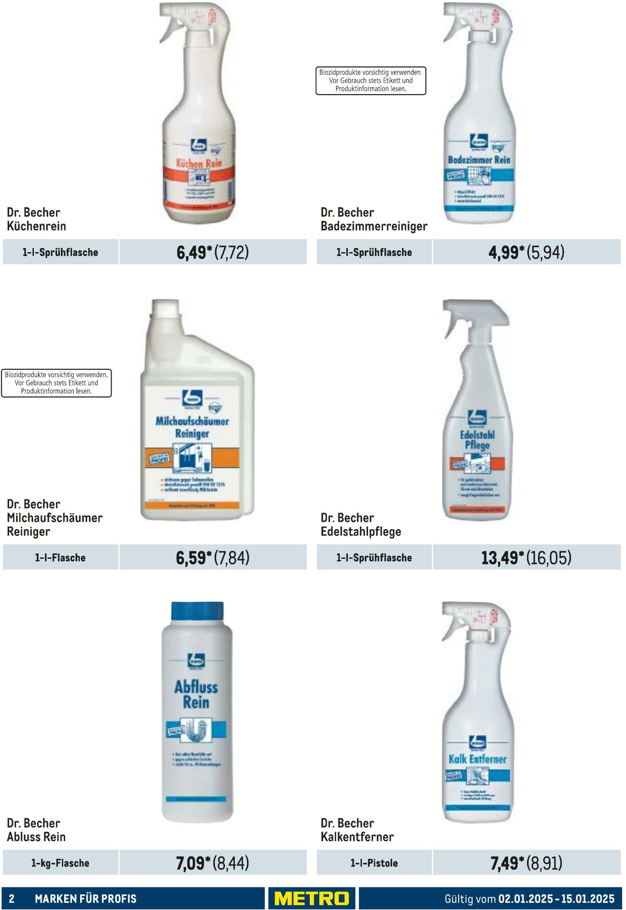 Prospekt Metro 02.01.2025 - 15.01.2025