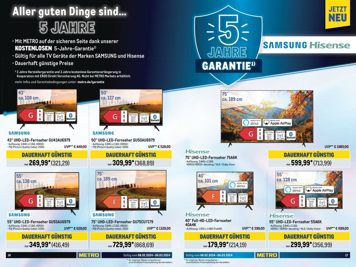 Prospekt Metro 08.02.2024 - 06.03.2024