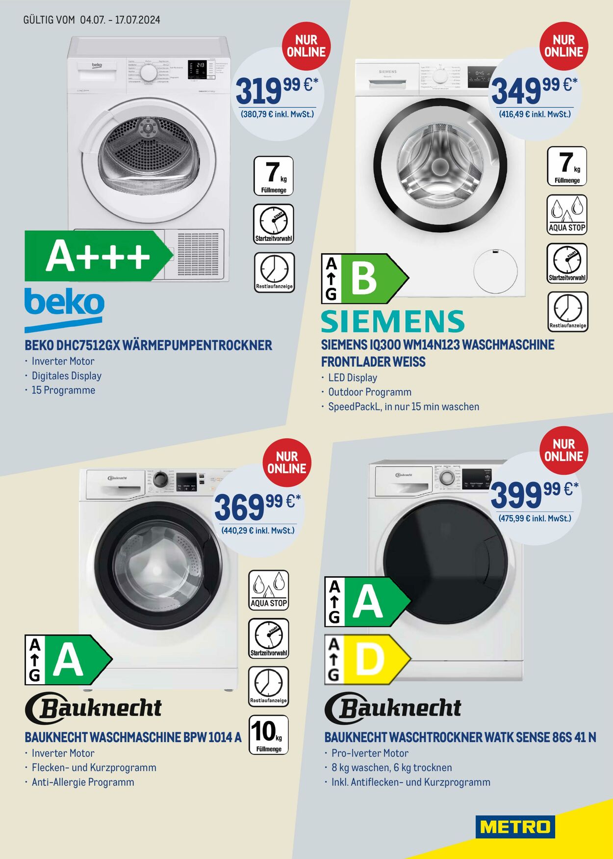 Prospekt Metro 04.07.2024 - 17.07.2024