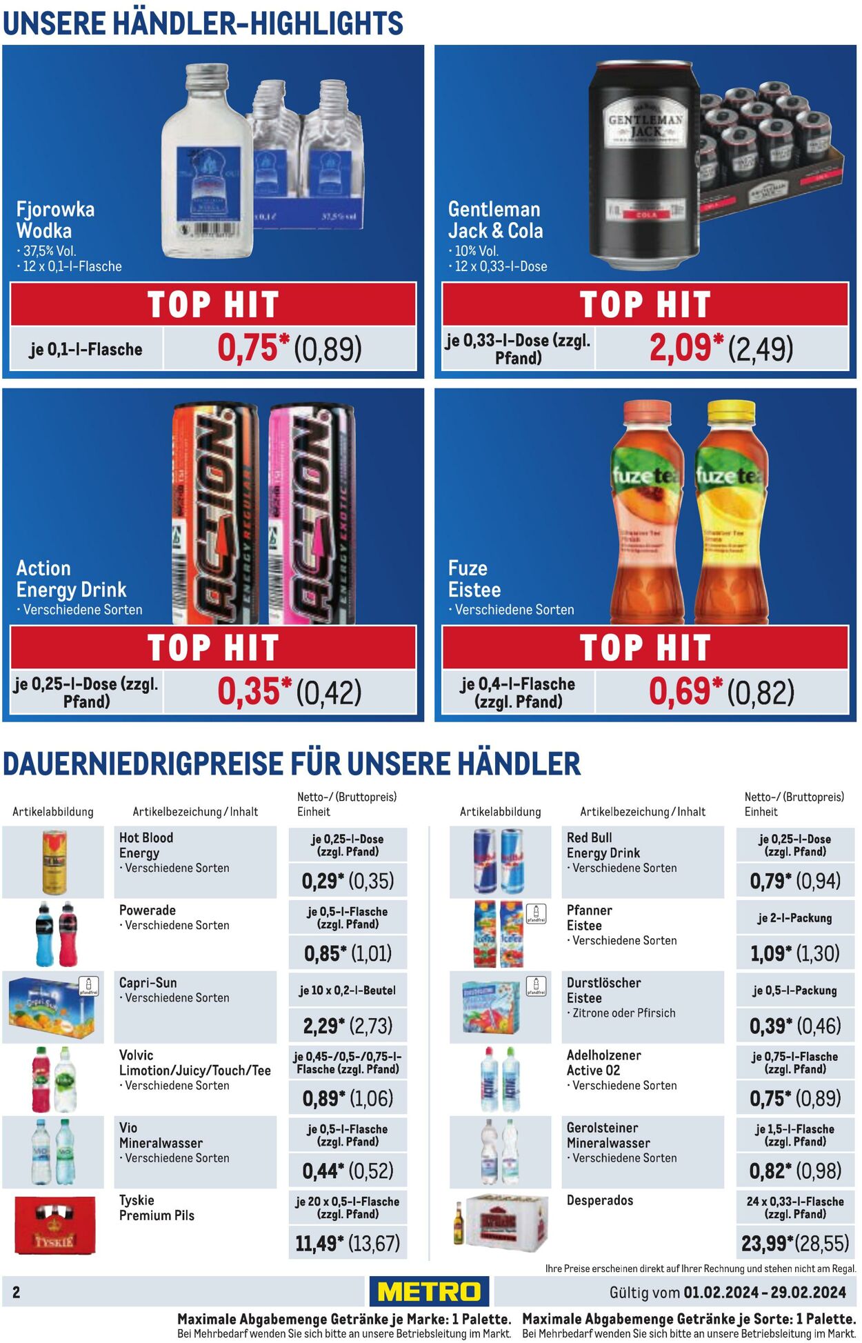 Prospekt Metro 02.02.2024 - 29.02.2024