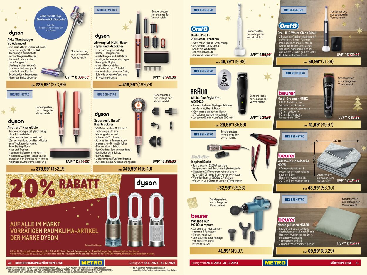 Prospekt Metro 28.11.2024 - 31.12.2024