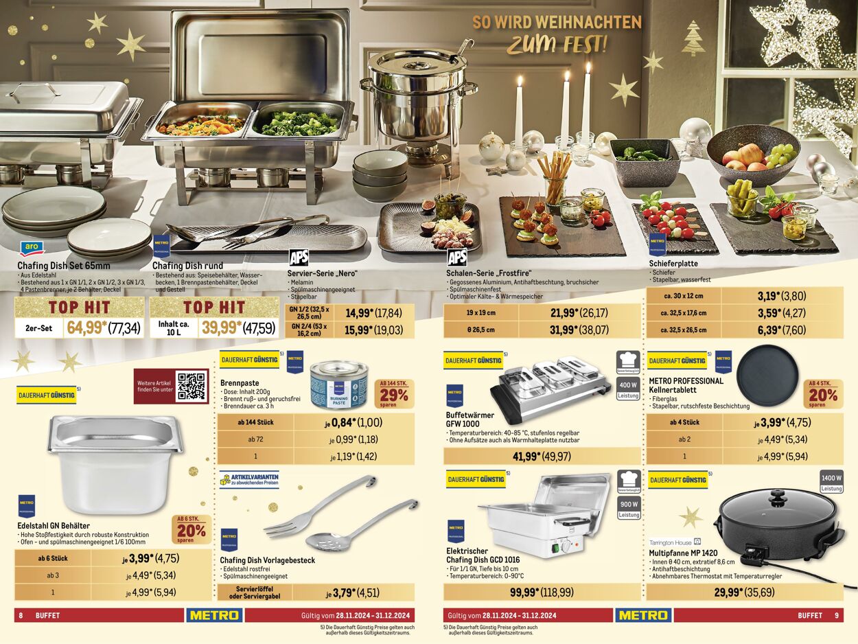 Prospekt Metro 28.11.2024 - 31.12.2024