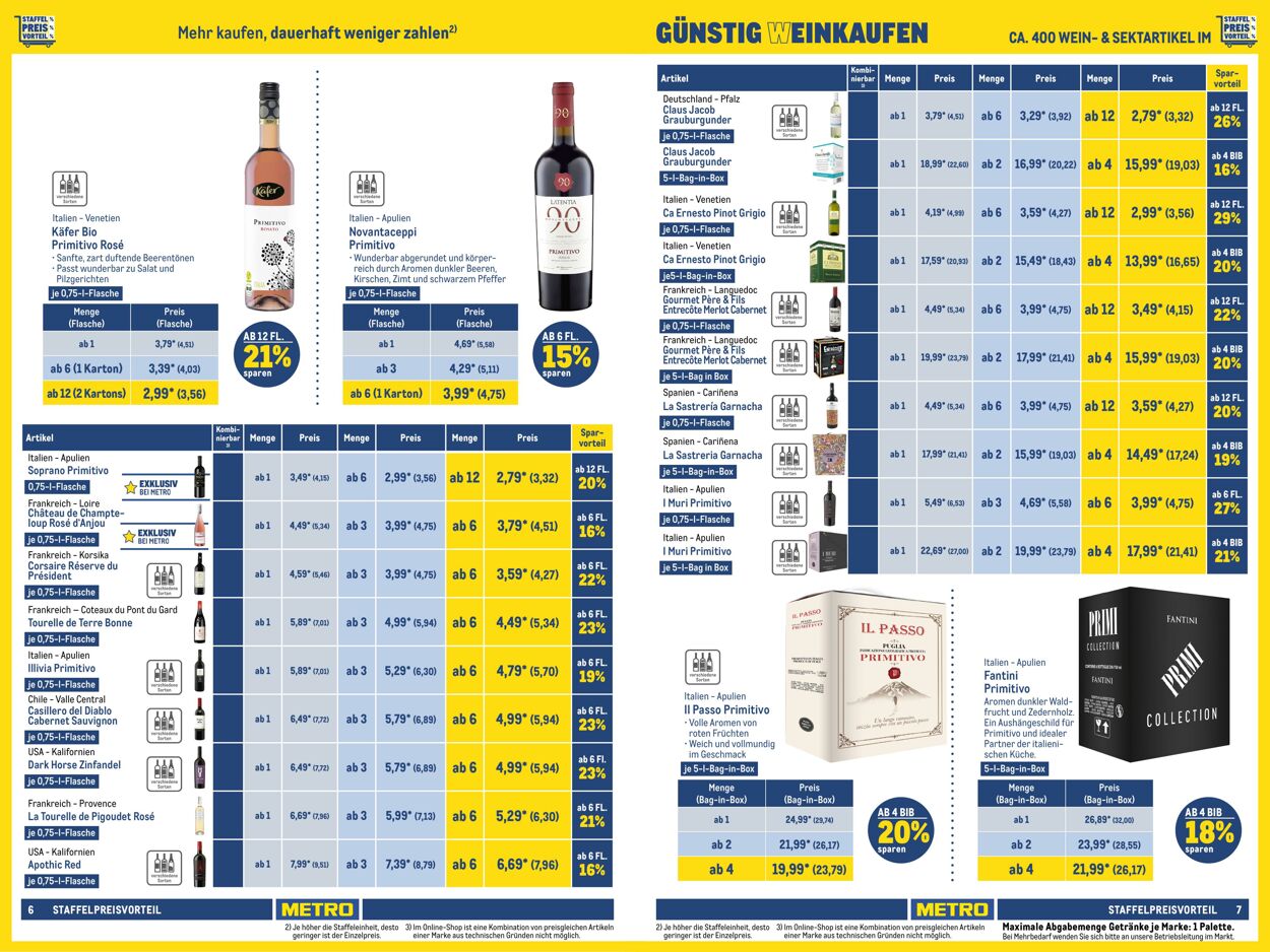 Prospekt Metro 31.08.2023 - 27.09.2023