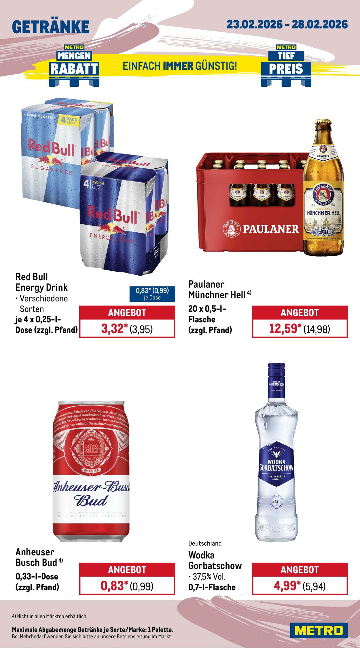 Prospekt Metro 28.02.2026 - 08.03.2026
