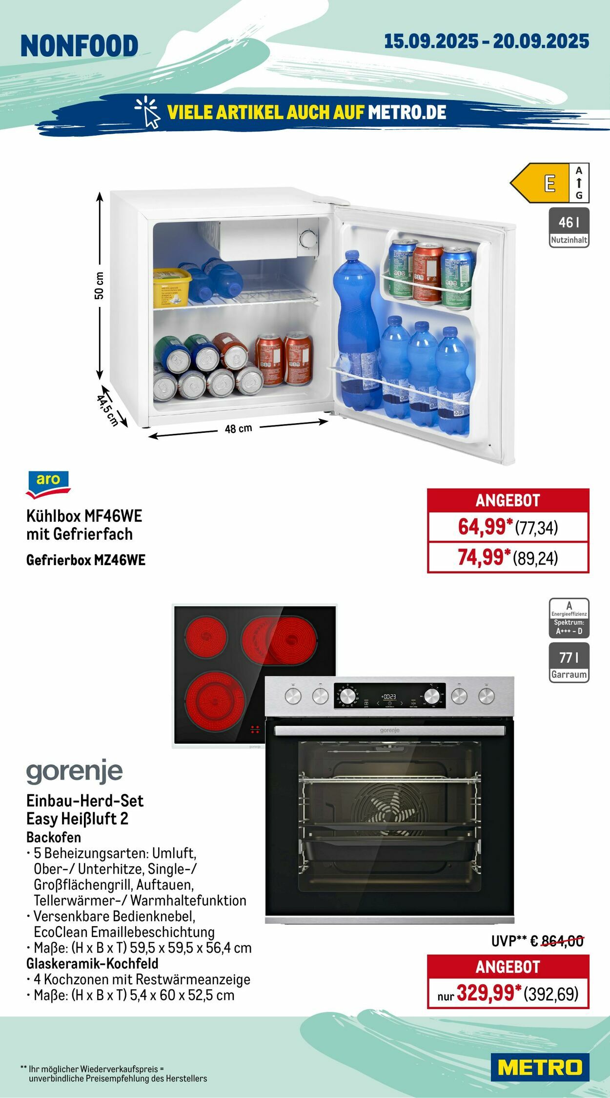 Prospekt Metro 19.09.2025 - 03.10.2025