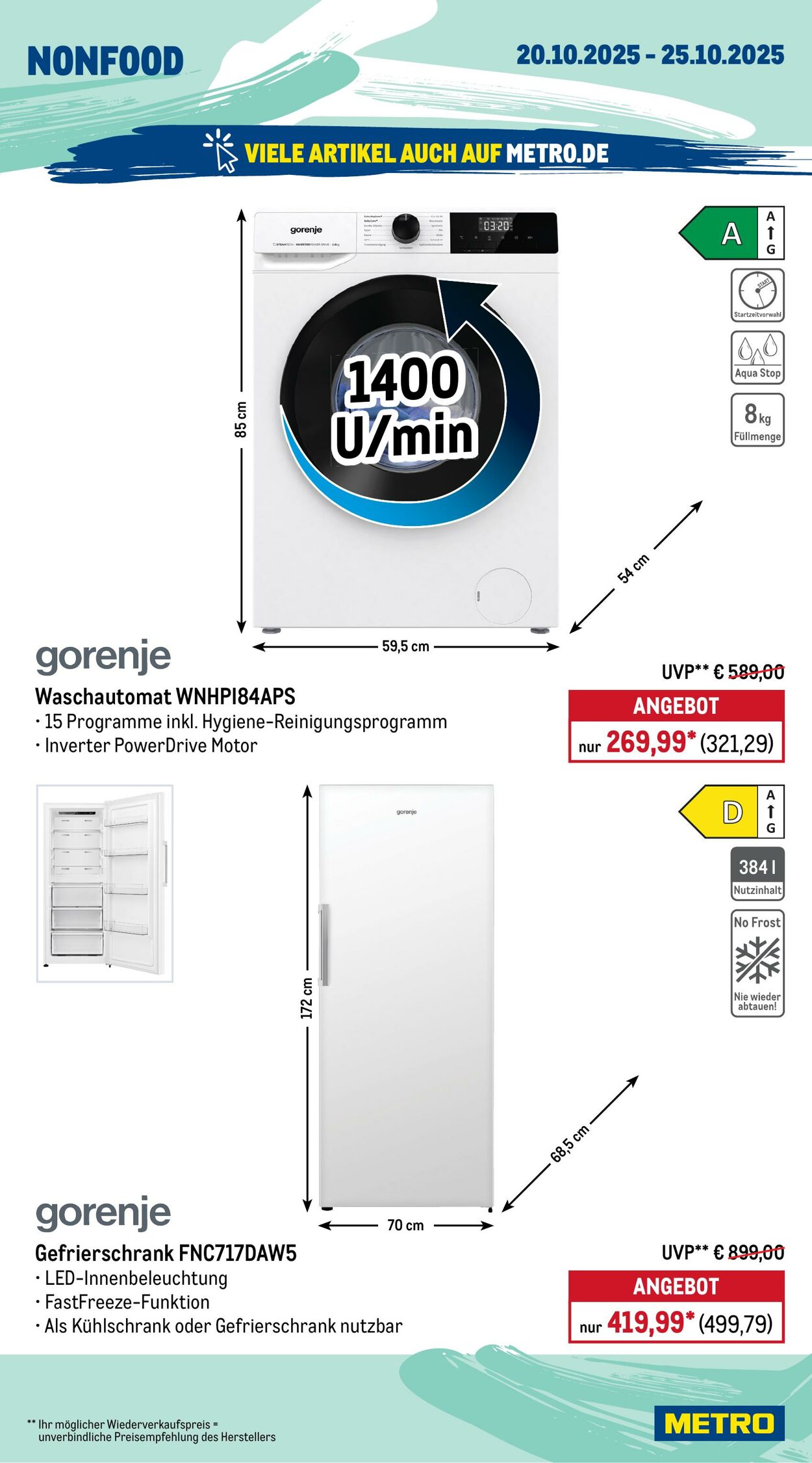 Prospekt Metro 22.10.2025 - 05.11.2025