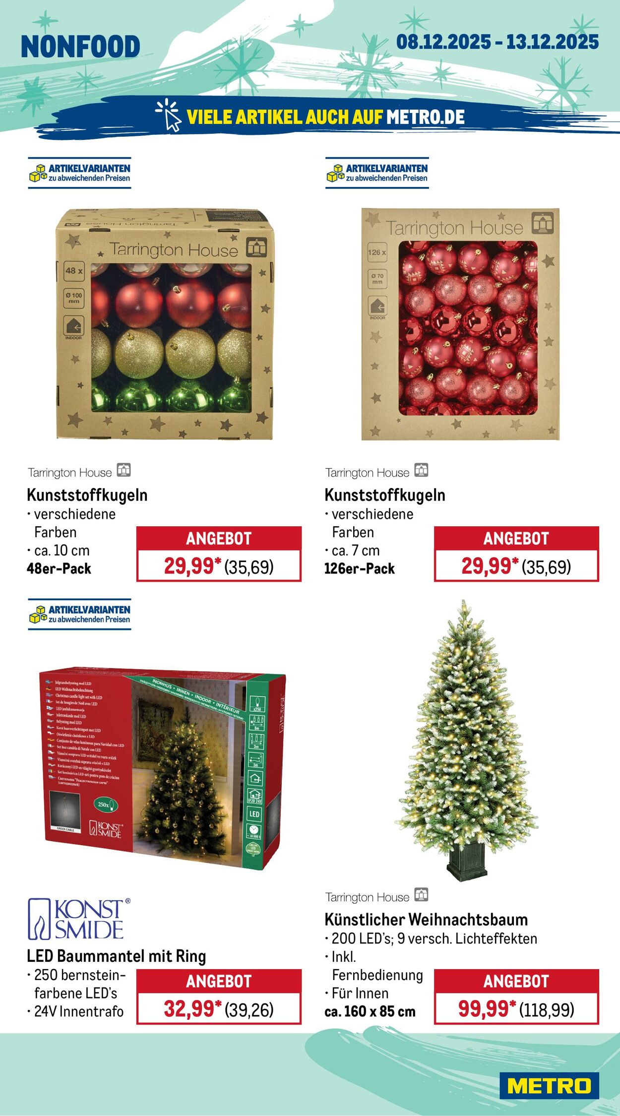 Prospekt Metro 10.12.2025 - 24.12.2025