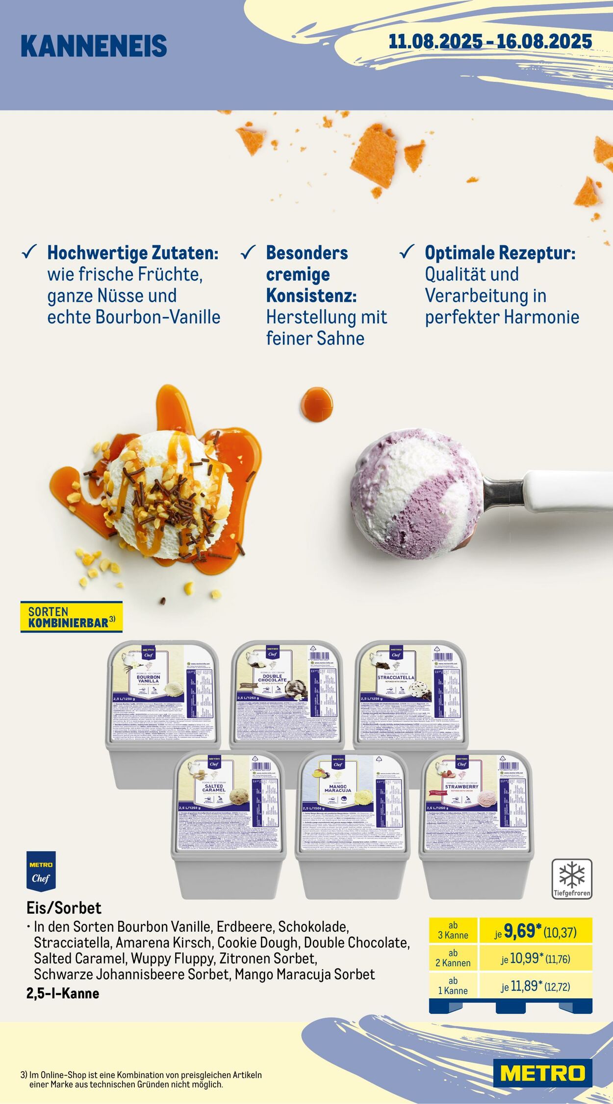 Prospekt Metro 11.08.2025 - 25.08.2025