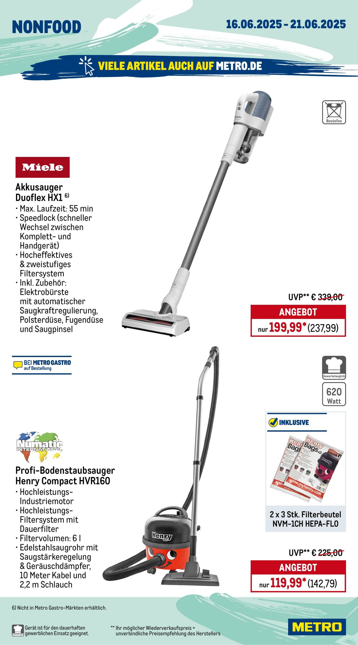Prospekt Metro 17.06.2025 - 01.07.2025